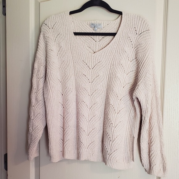 warm and cozy by poof Sweaters - Cable Knit, Long Sleeve Sweater, NWT, Large
